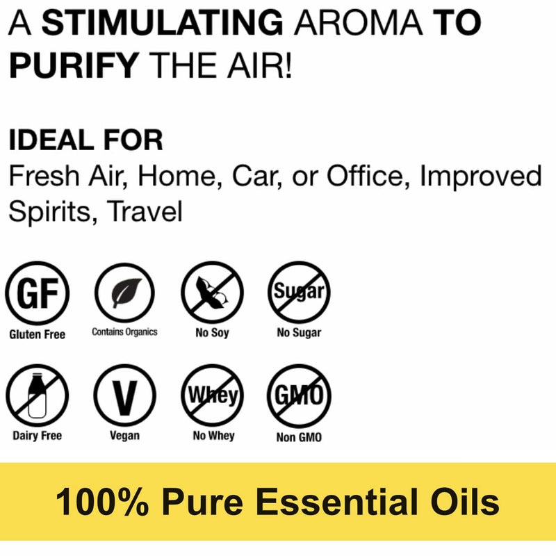 Dr. Schulze's Air | 100% Pure Essential Oils | 4 oz