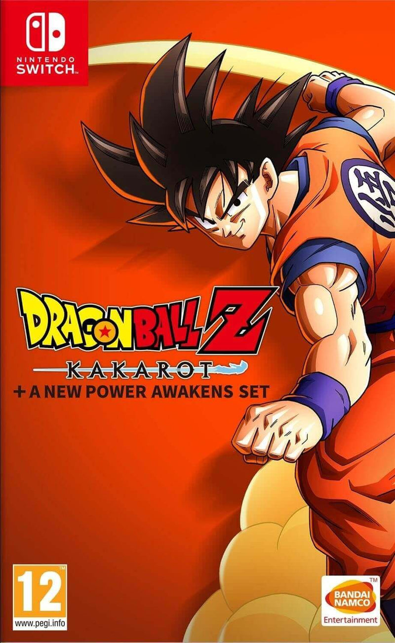 Dragon Ball Z Kakarot Nintendo Switch