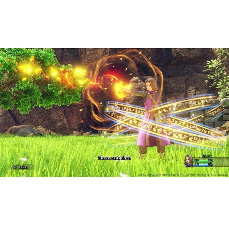 Dragon Quest XI S: Echoes Of An Elusive Age Definitive Edition PS4