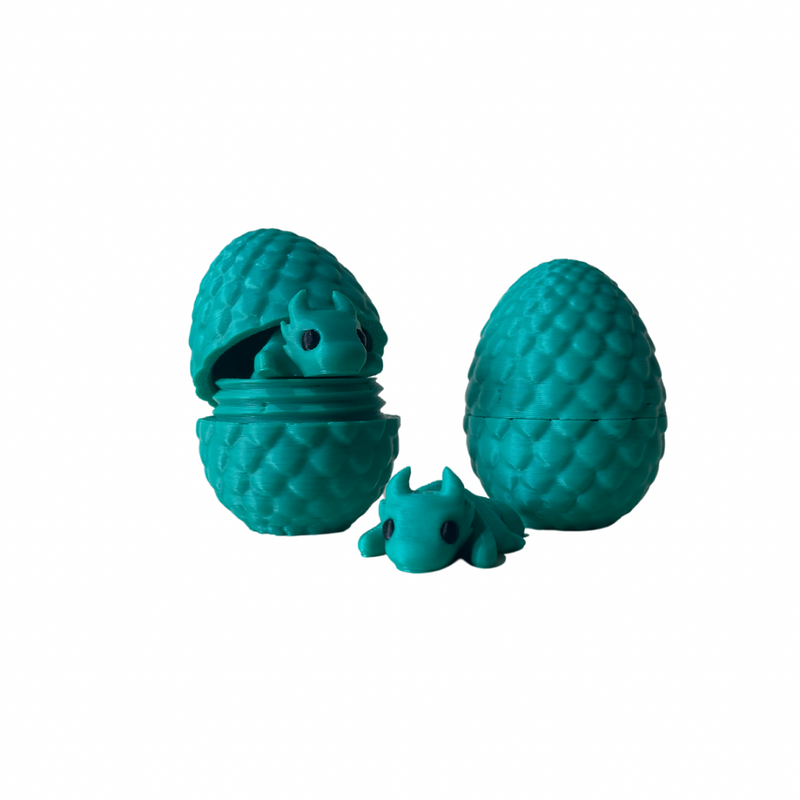 Mini Dragon and Egg Bundle