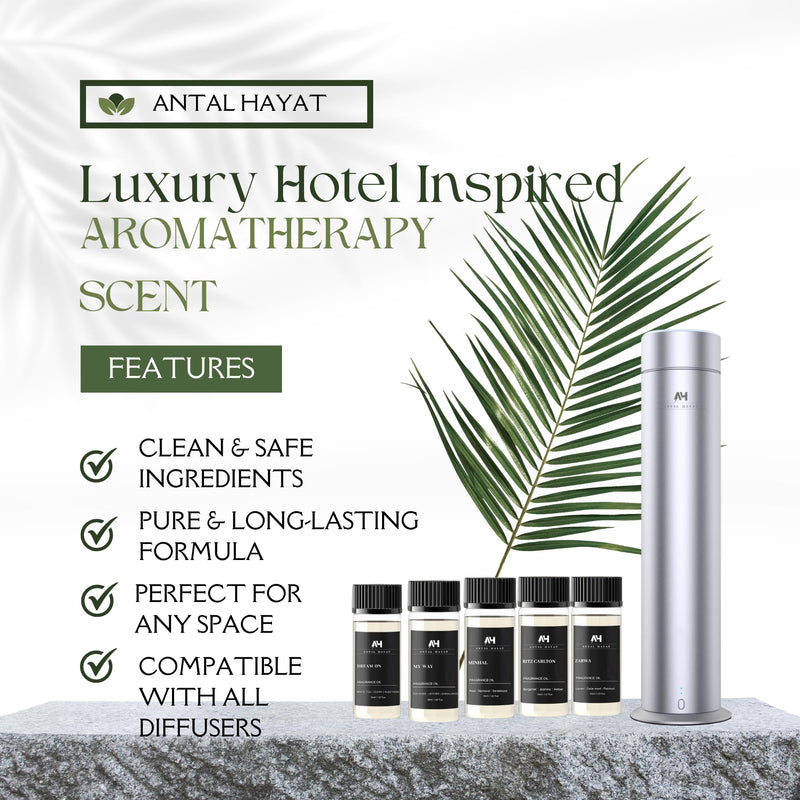 Antal Hayat Dream On 50mL Essential Oil – Westin Hotel Inspired Home Luxury Diffuser Oil