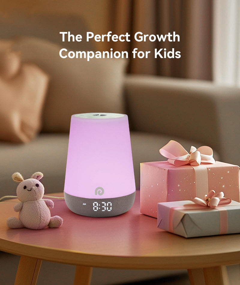 Dreamegg Sound Machine Baby – White Noise, Night Light & Ok-to-Wake