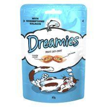 Dreamies Adult Cat Treat 8 x 60g