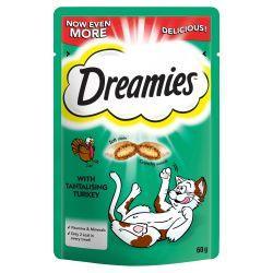 Dreamies Adult Cat Treat 8 x 60g