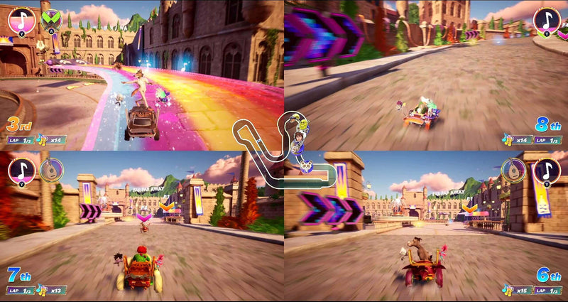 Dreamworks All-Star Kart Racing PS4