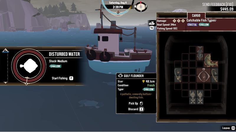 Dredge Deluxe Edition PS5