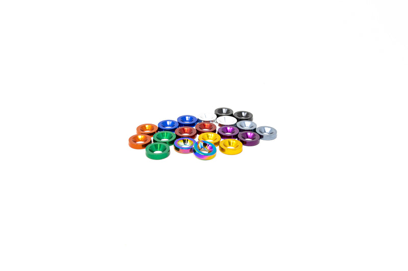 Mk6 Ford Fiesta - Engine Bay Dress-Up Kit – Anodised Washers | CEUK