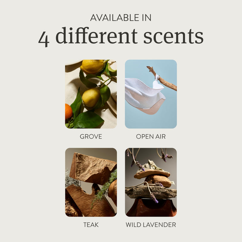 Drift Home Scent Diffuser Starter Kit – Grove | Adjustable, Long-Lasting Aroma, Pet Safe