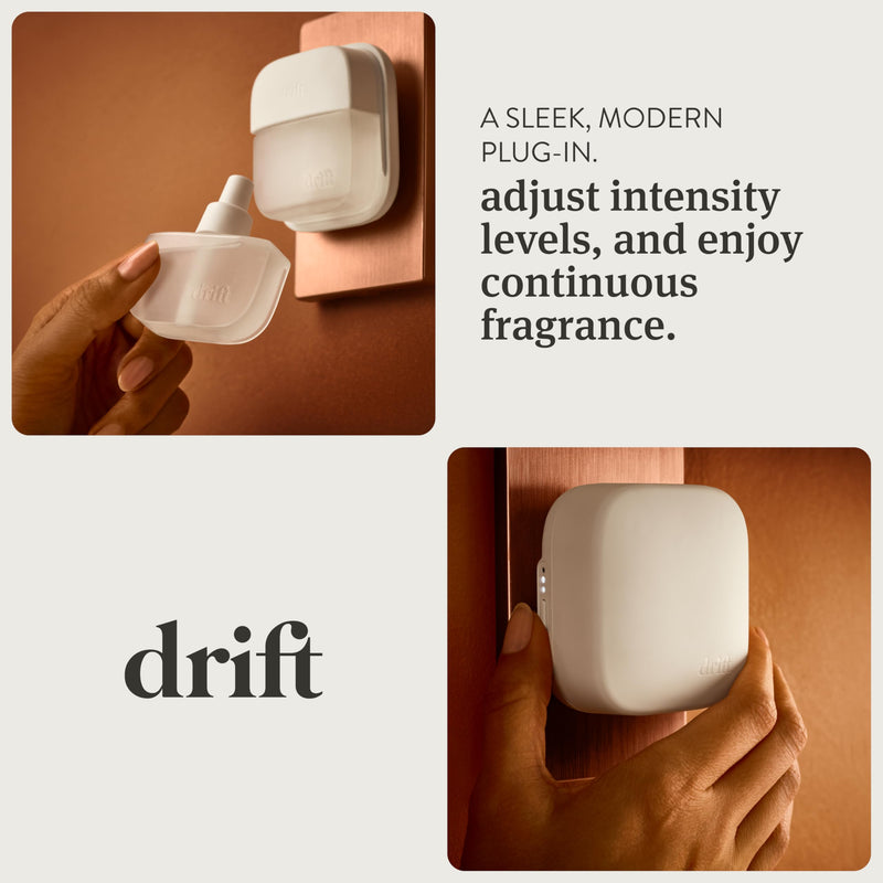 Drift Open Air Diffuser Refills (2) - Long-Lasting Aroma, Pet Safe