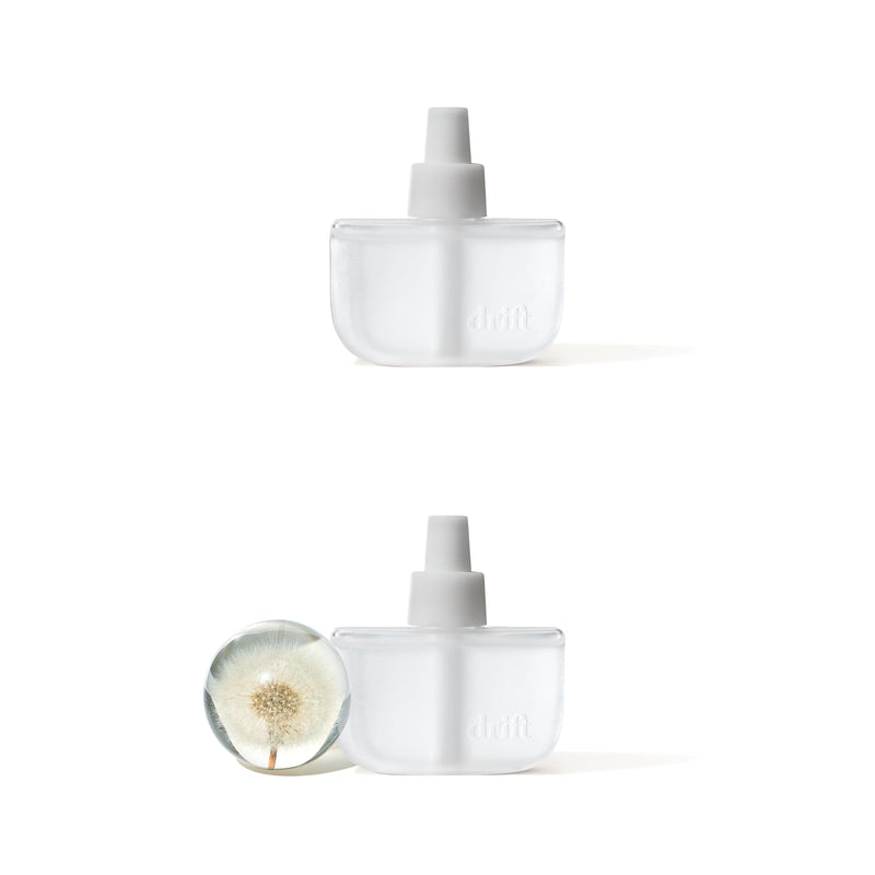 Drift Open Air Diffuser Refills (2) - Long-Lasting Aroma, Pet Safe