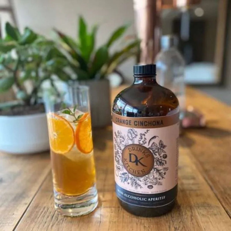 Drinks Kitchen Orange Cinchona, Non-Alcoholic Aperitif, 95cl