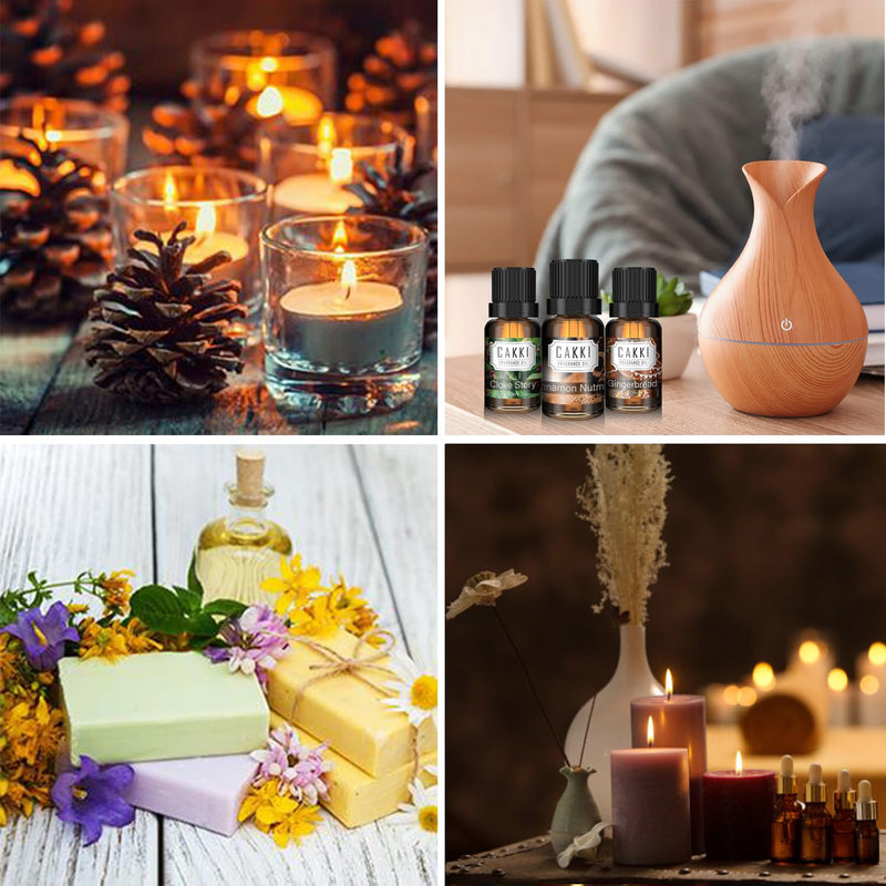 CAKKI Scent-November Rain Diffuser Oil 50ml – Gift Box