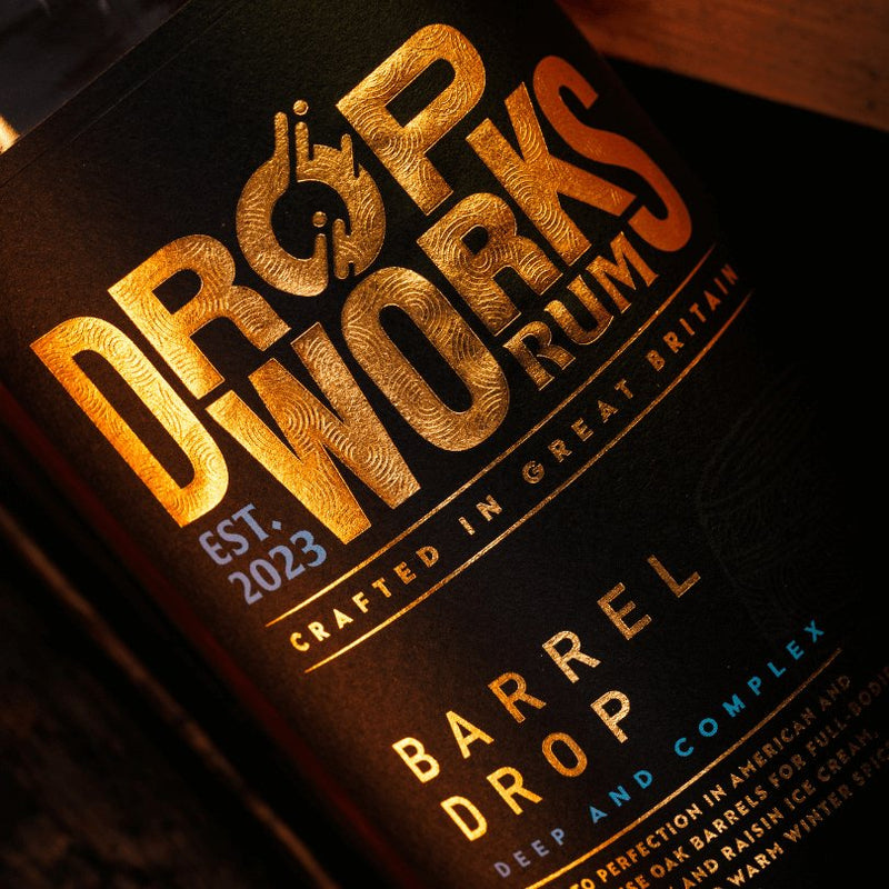 Dropworks Barrel Drop Rum, 70cl