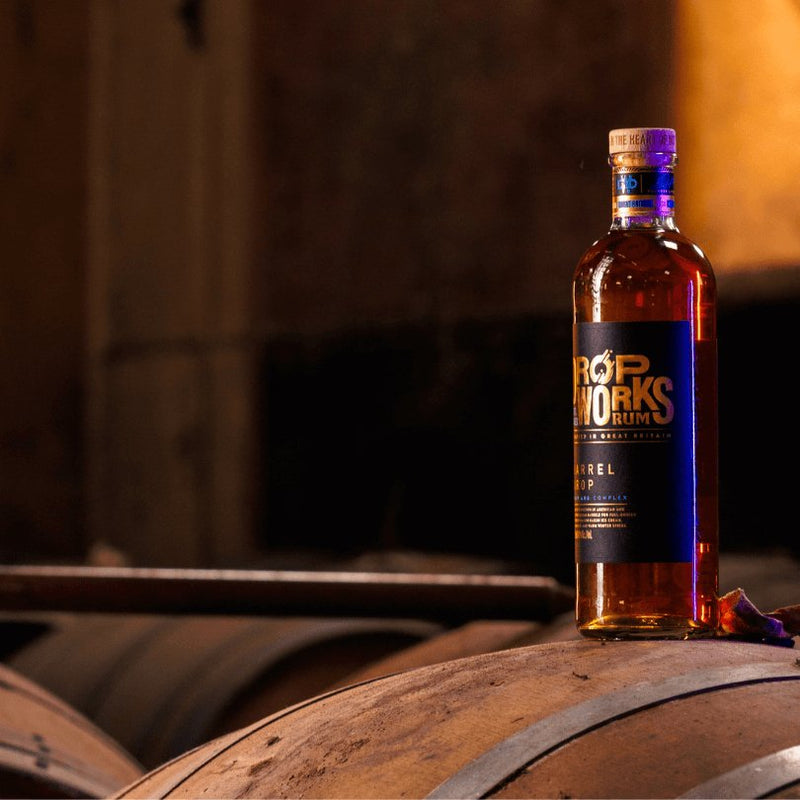 Dropworks Barrel Drop Rum, 70cl