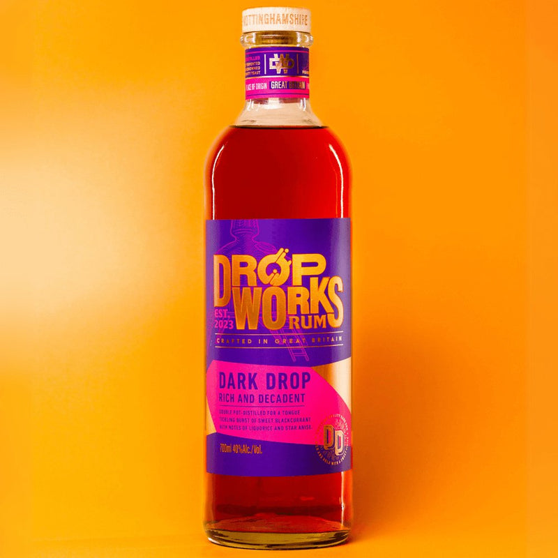 Dropworks Dark Drop Rum, 70cl
