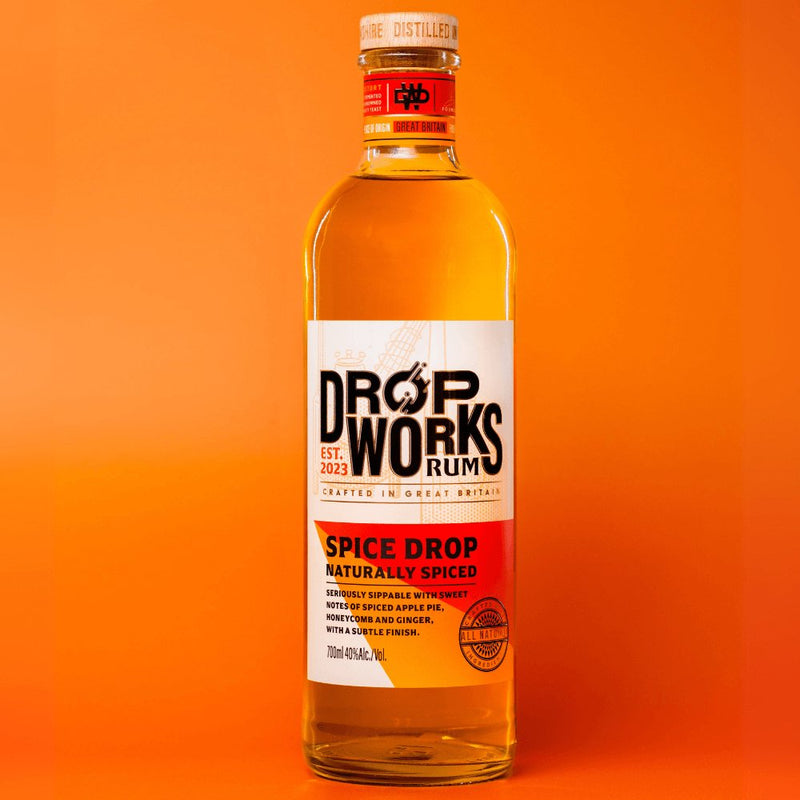Dropworks Spice Drop Rum, 70cl