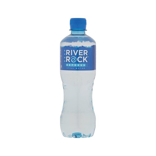 24 x Deep Riverrock Refresh Still Water 500Ml