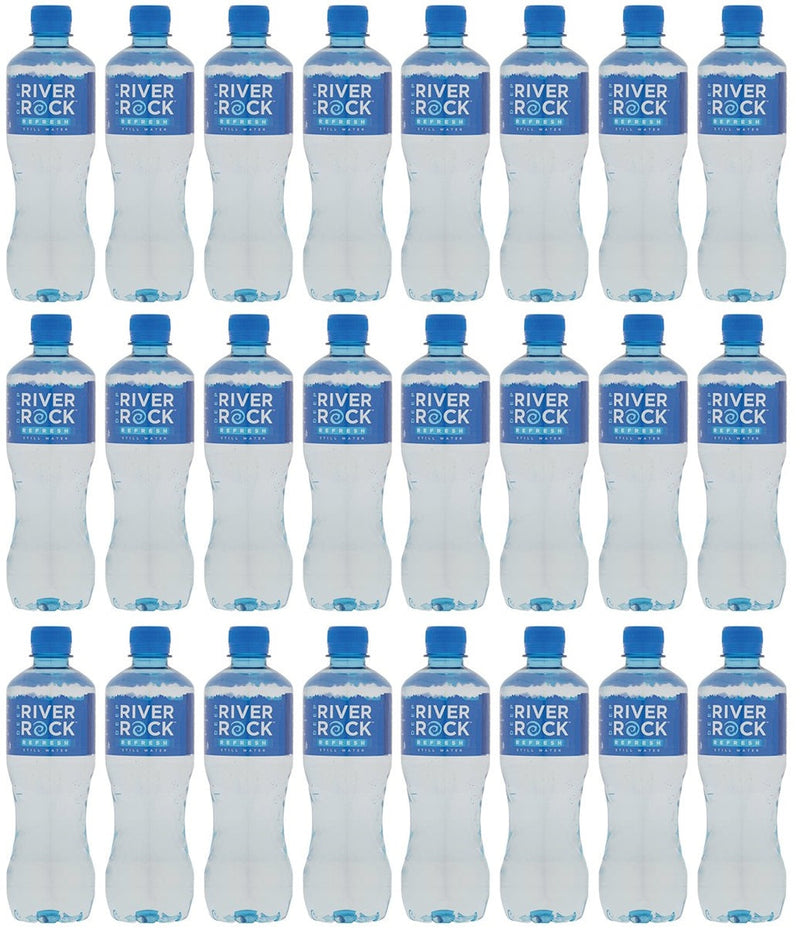 24 x Deep Riverrock Refresh Still Water 500Ml