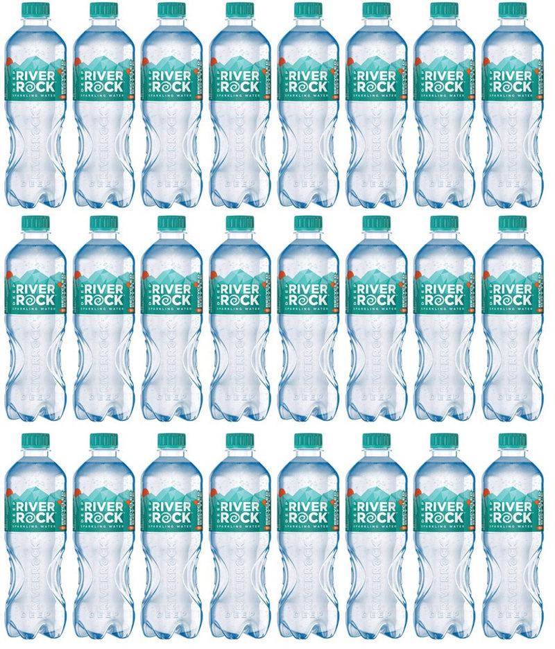 24 x Deep Riverrock Refresh Sparkling Water 500Ml