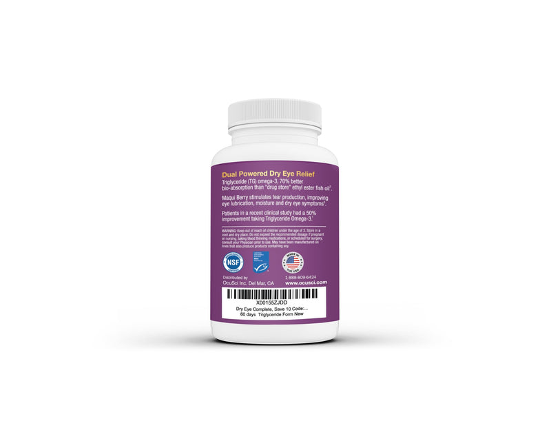 Dry Eye Complete - All-in-One Relief & Comfort