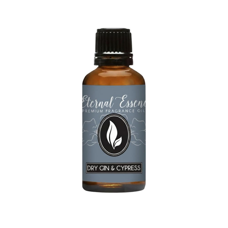 Dry Gin & Cypress Fragrance Oil – Juniper, Citrus Zest & Crushed Cypress – 30ml
