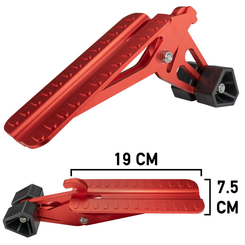 Car Door Step Type D Orange