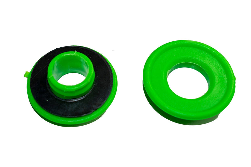 Tarpaulin Replacement Eyelets Green