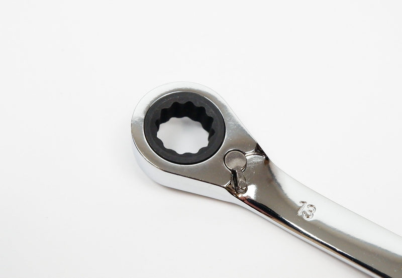 FLASH 10mm & 13mm Reversible Racing Ratchet Spanner