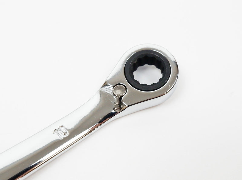 FLASH 10mm & 13mm Reversible Racing Ratchet Spanner