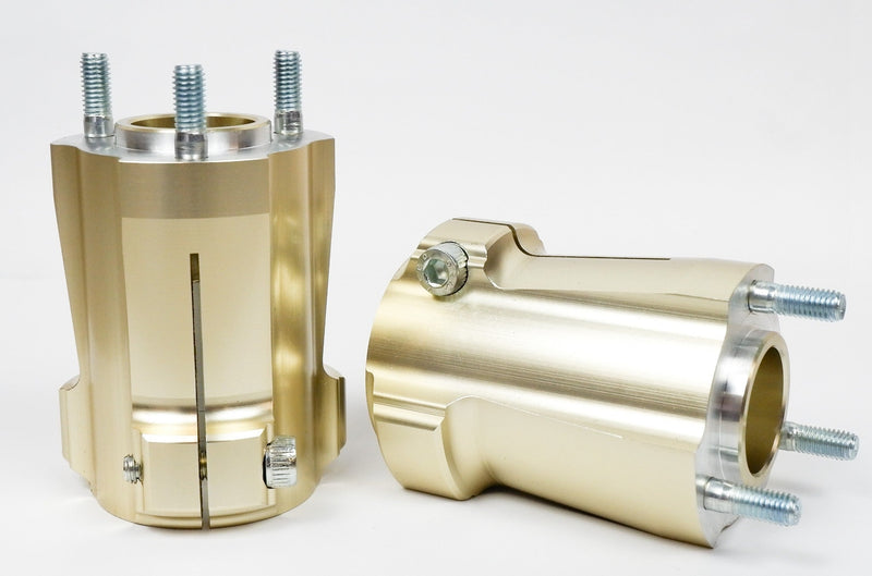 Righetti Ridolfi Gold 50mm x 95mm Rear Hub Set
