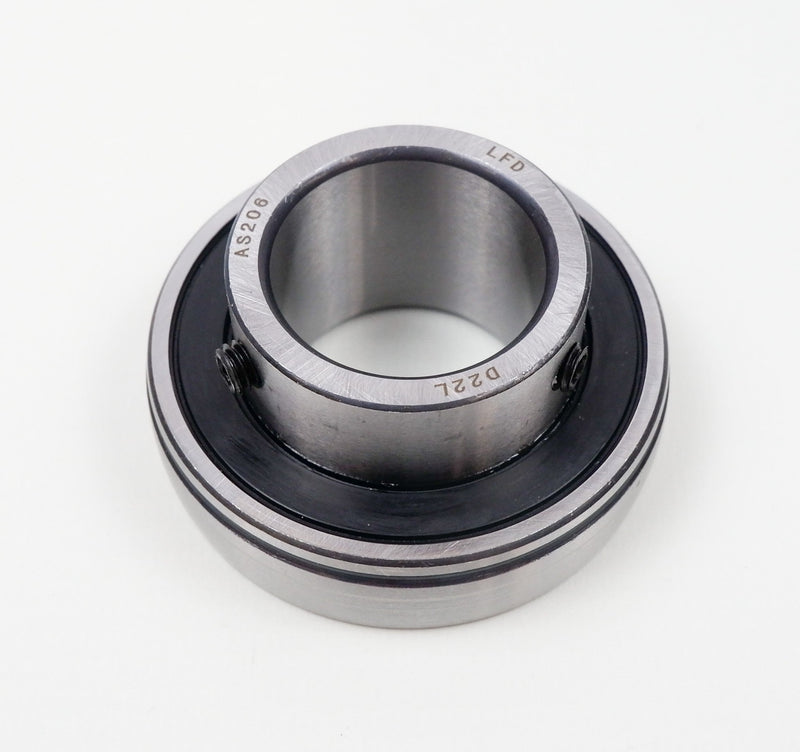 Single LFD 30mm Axle Bearing 62mm O/D Rubber Shield