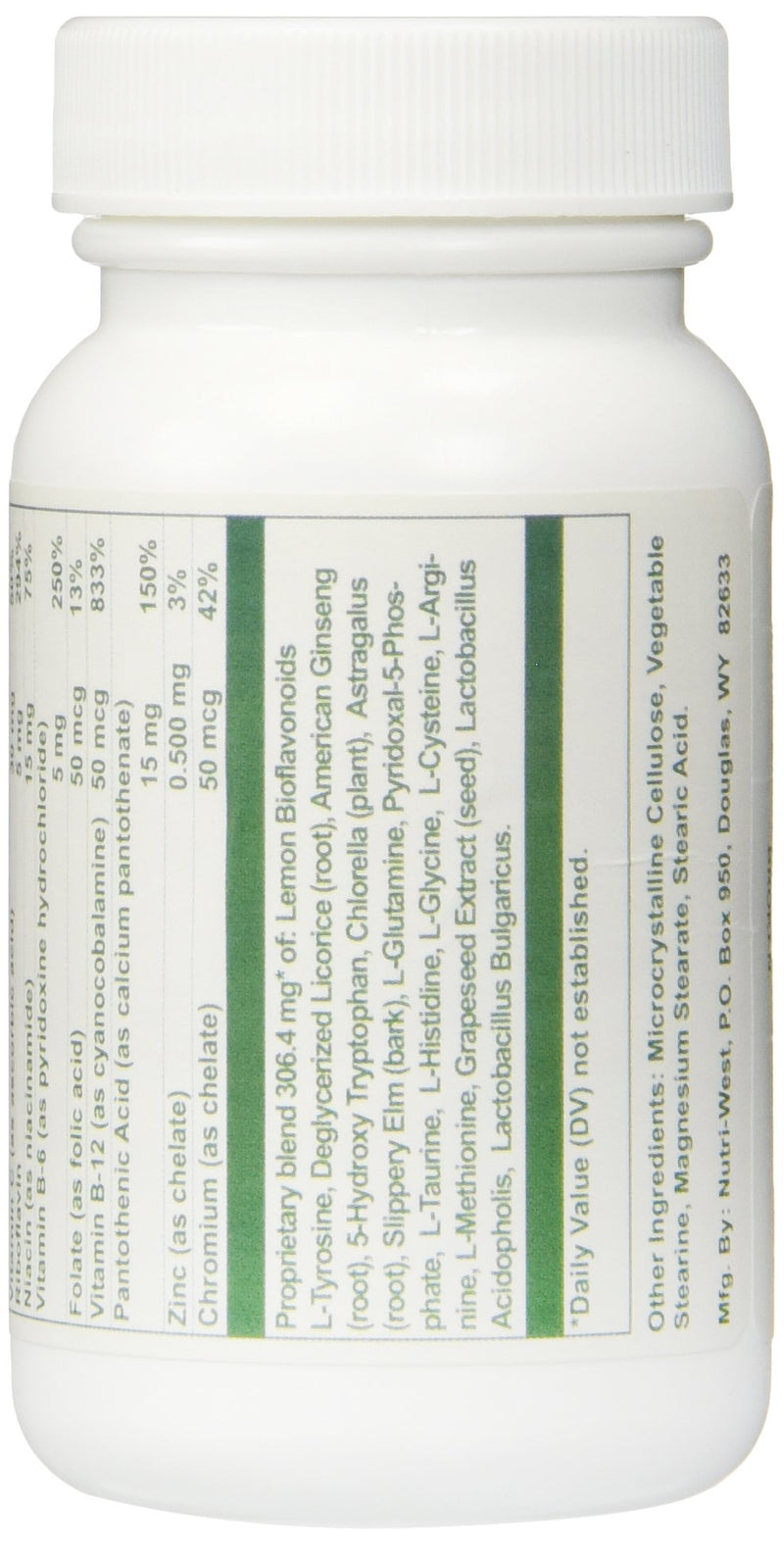 DSF Herbal – 60 Tablets by Nutri West | Nutri West Supplements