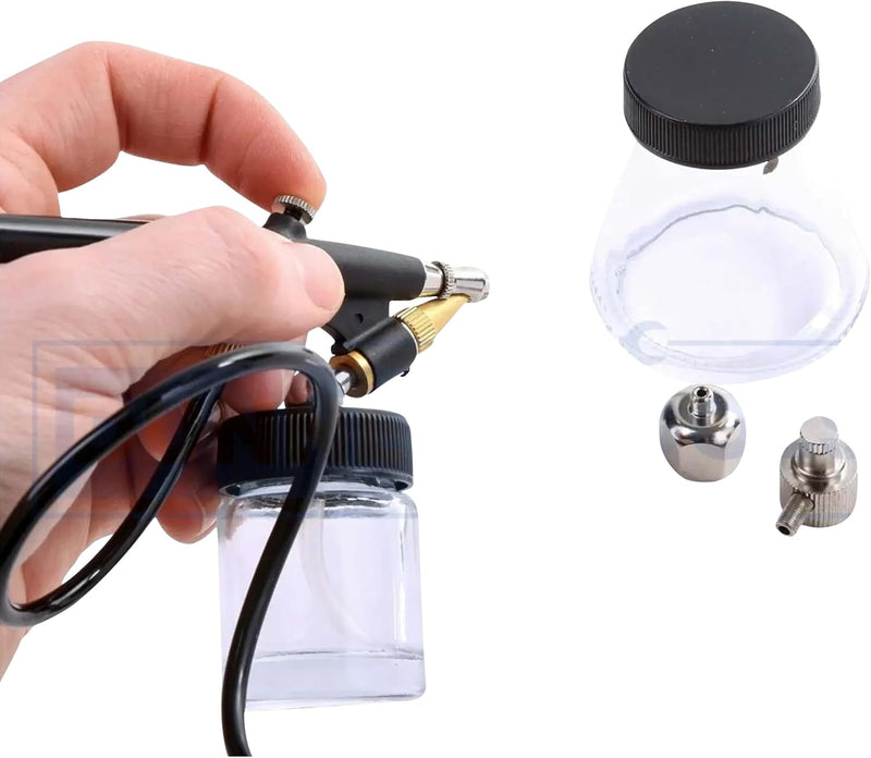Air Brush Kit Dual Action Airbrush Set with Hose