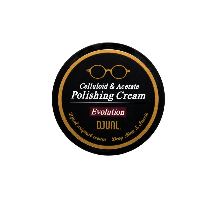 DJUAL Celluloid & Acetate Polishing Cream – Eyeglass Frames Cleaner