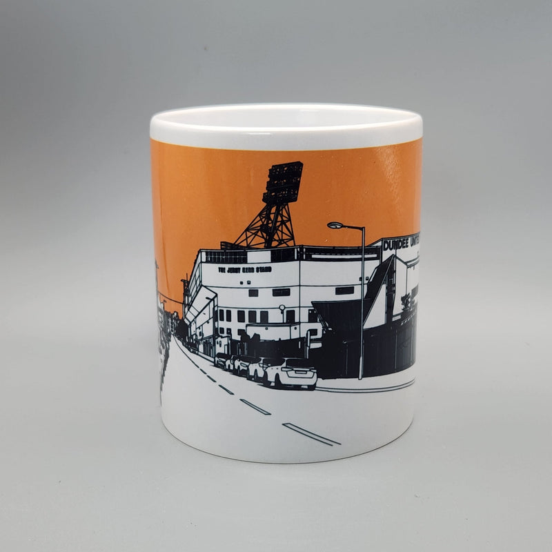 Dundee United Tannadice Park Illustrated Mug