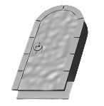 Dungeon Dressing - Stone Door