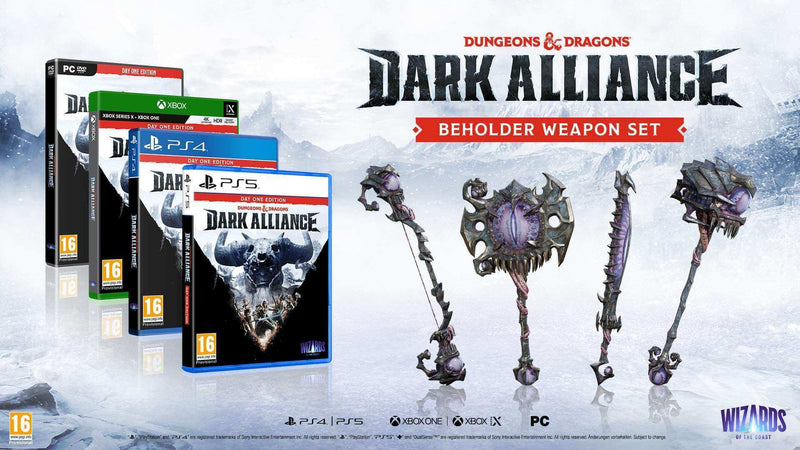 Dungeons and Dragons PS5