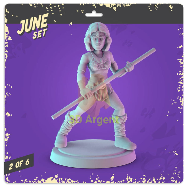 Dungeons & Dragons Animated Series Figures compatible D&D Miniatures Pop Minis