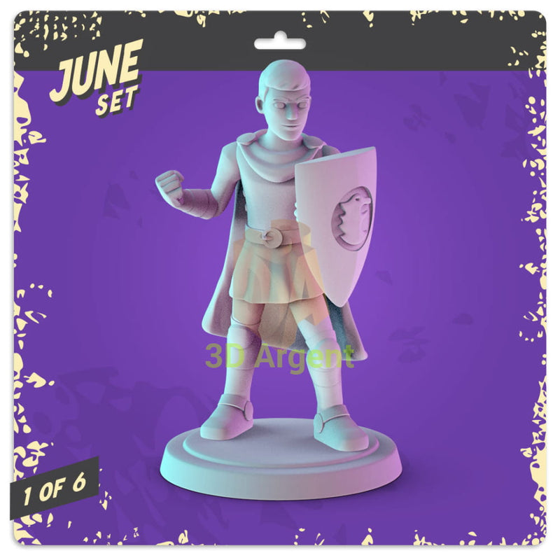 Dungeons & Dragons Animated Series Figures compatible D&D Miniatures Pop Minis