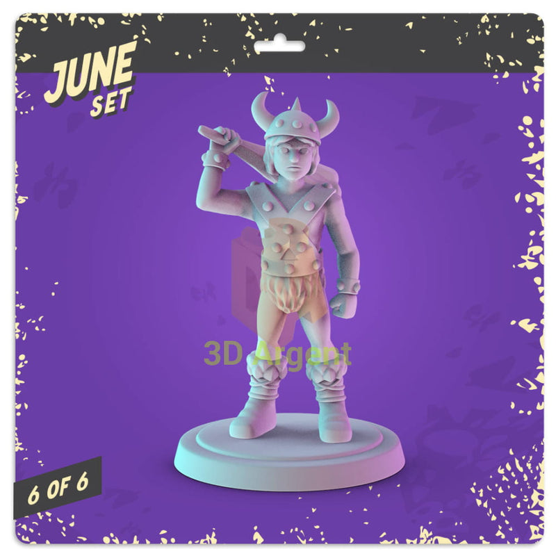 Dungeons & Dragons Animated Series Figures compatible D&D Miniatures Pop Minis