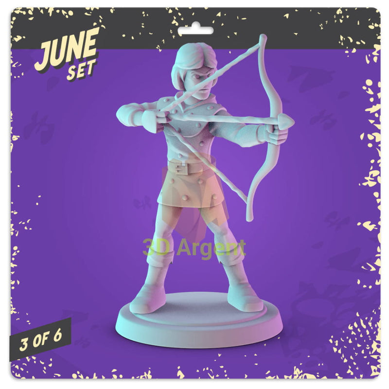 Dungeons & Dragons Animated Series Figures compatible D&D Miniatures Pop Minis