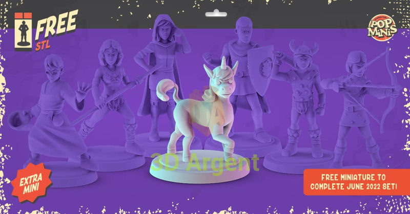 Dungeons & Dragons Animated Series Figures compatible D&D Miniatures Pop Minis