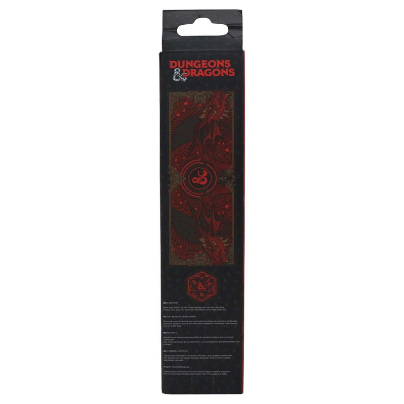Dungeons & Dragons XL Desk Pad & Coaster Set