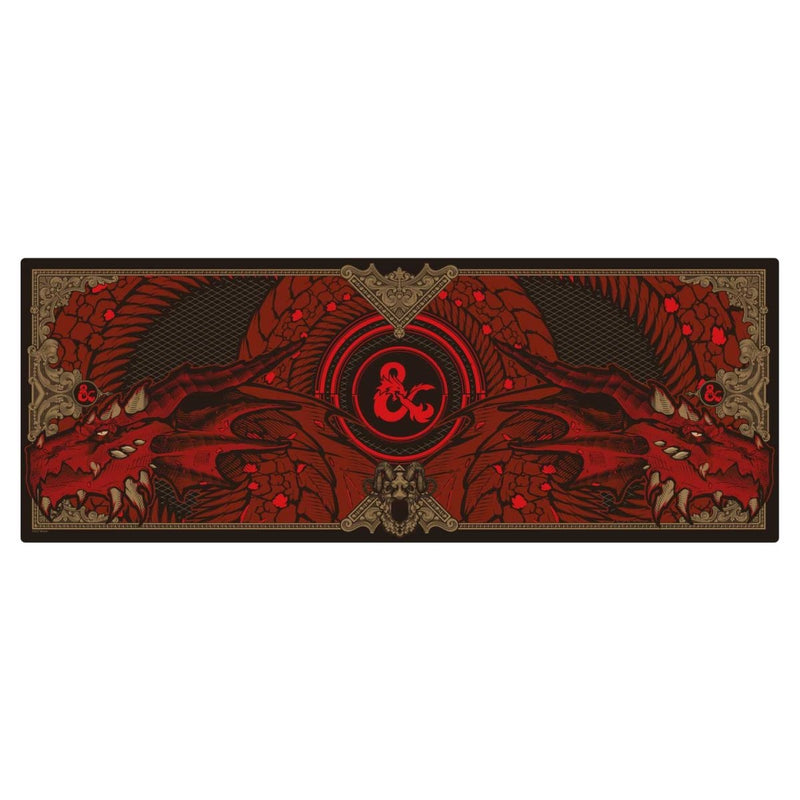 Dungeons & Dragons XL Desk Pad & Coaster Set
