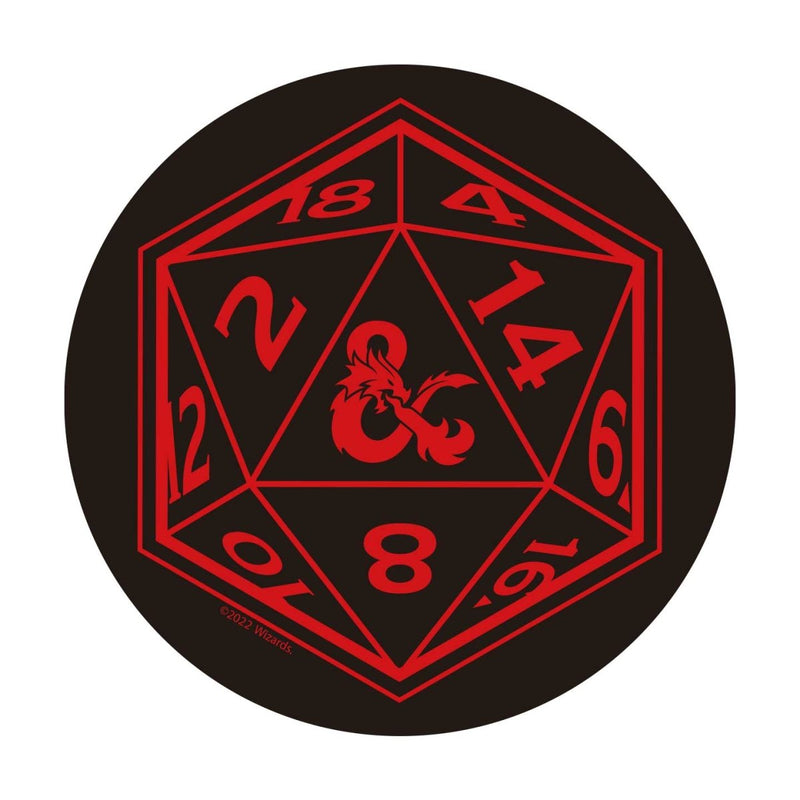 Dungeons & Dragons XL Desk Pad & Coaster Set