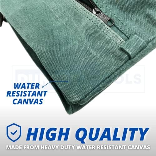 Extra Large Heavy Duty Tool Bag with Wide Zip Opening