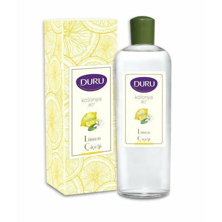 Duru Lemon Cologne Glass Limon Cicegi Bottle 400ml