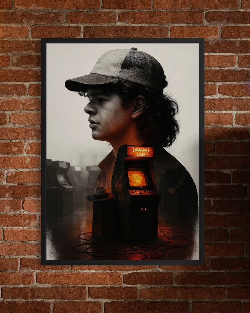 Dustin - Stranger Things Poster