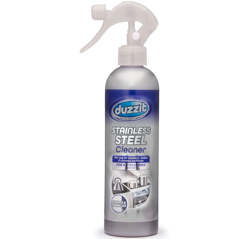 Duzzit Stainless Steel Cleaner Spray - 400ml