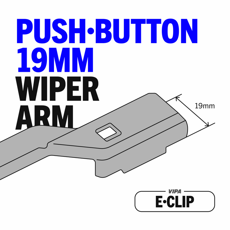 SEAT IBIZA Hatchback Mar 2008 to Nov 2012 Wiper Blade Set - Easy Fit Video Tutorial